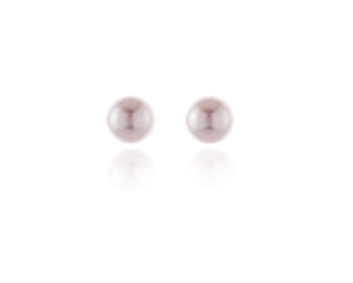 Mac 12 Rose Pearl Earrings