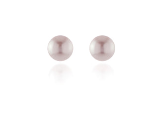 Mac 8 Rose Pearl Earrings