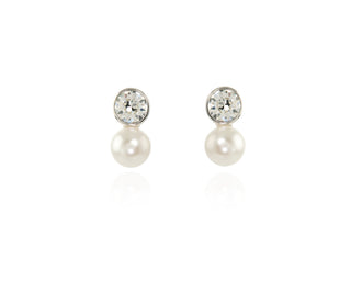 Mimi Silver Post Earrings