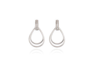 Qiao Silver Earrings 
