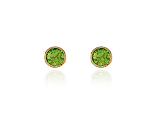 Thisbe Peridot Earrings