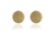 Crystal  Tyra Clip Earrings  | Gold Polished