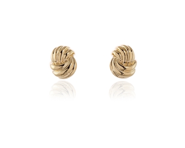 Crystal  Lael Clip Earrings  | Gold Polished