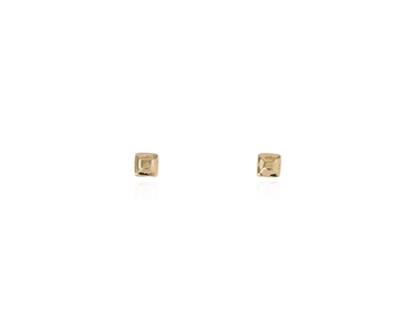 Rana EP Pierced Earrings   Gold