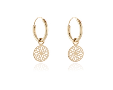 Chaia TW Top Wire Earring   Gold