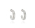 Keanu EP Pierced Earrings   Rhodium