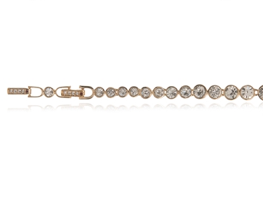 Crystal  Grace Bracelet  | Gold Crystal