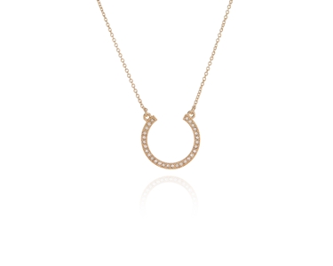 Crystal  Ofira Necklace  | Gold Crystal