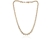 Crystal  Grace Necklace  | Gold Crystal