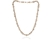 Crystal  Bea Necklace  | Gold Crystal